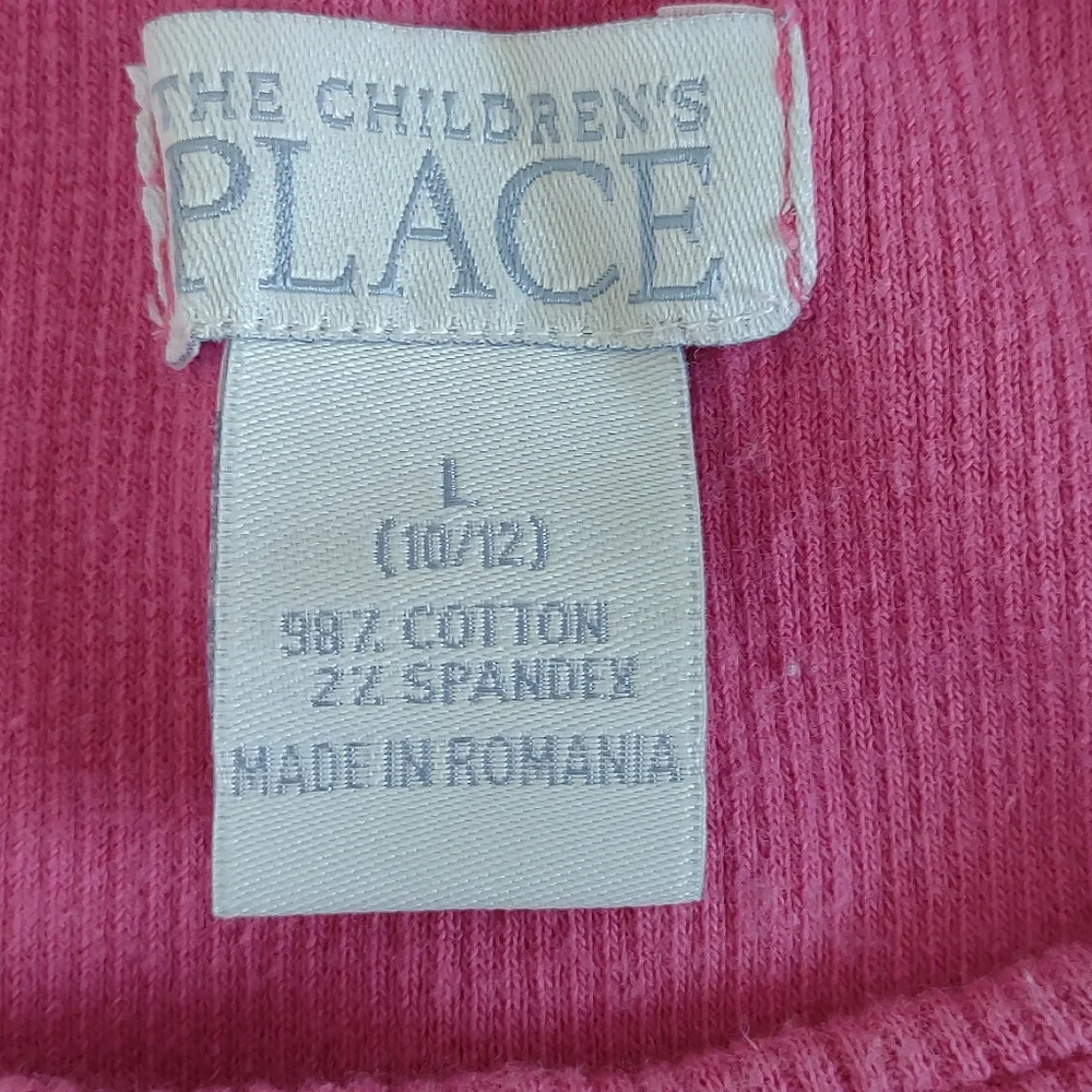 The Children's Place Sleeveless Tops - Pink, Blue, and Purple Set Of 3